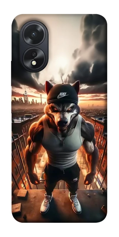 Чохол на Oppo A38 Вовк фото 1 з 1