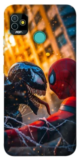 Чохол на TECNO POP 5 Venom vs Spiderman фото 1 з 1