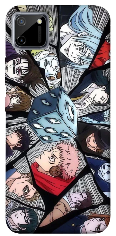 Чохол на Realme C11 jujutsu kaisen v4 фото 1 з 1