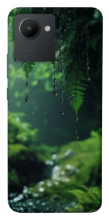 Чехол на Realme C30s rain forest фото 1 из 1