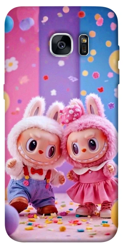 Чохол на Samsung G935F Galaxy S7 Edge Labubu twins ver.3 фото 1 з 1