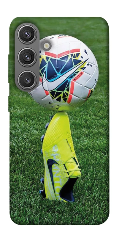 Чохол на Samsung Galaxy S24+ Football Ball 2024 фото 1 з 1