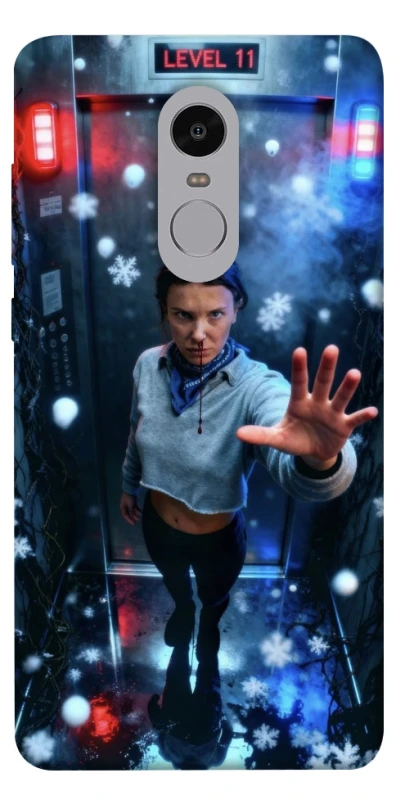 Чехол на Xiaomi Redmi Note 4X / Note 4 (Snapdragon) Stranger Things ver.41 фото 1 из 1