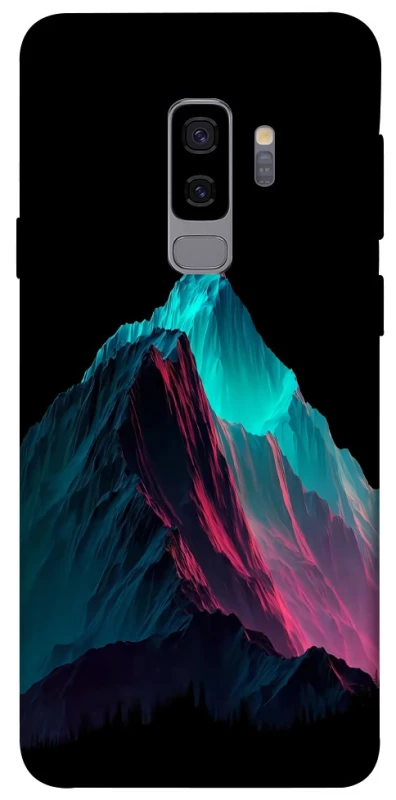 Чохол на Samsung Galaxy S9+ Neon mountains фото 1 з 1