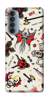 Чохол на Oppo Reno 4 Pro Stranger Things ver.2 фото 1 з 1