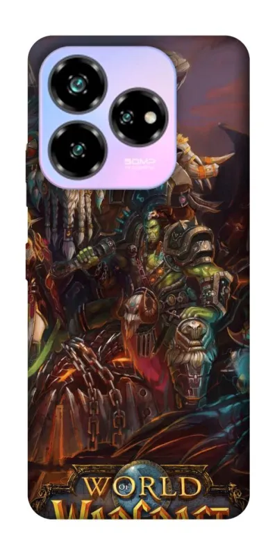 Чохол на ZTE Nubia V60 Design Warcraft v2 фото 1 з 1