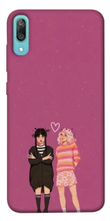 Чехол на Huawei Y6 Pro (2019) Raven & Rainbow Wednesday фото 1 из 1