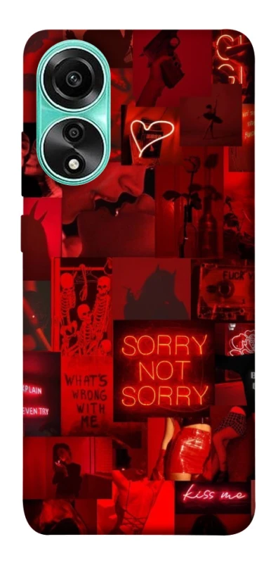 Чехол на Oppo A78 4G Love collage ver.4 фото 1 из 1