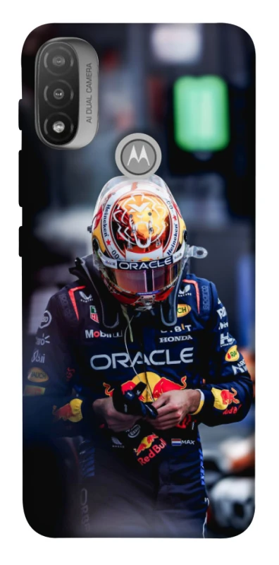 Чехол на Motorola Moto E20 F-1 ver.6 фото 1 из 1