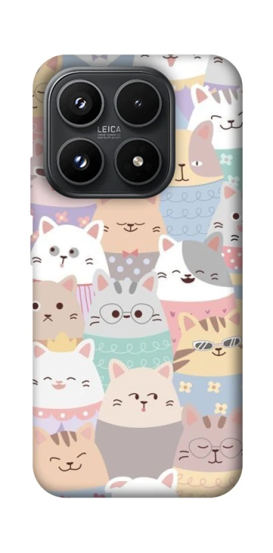Чохол на Xiaomi 17 Funny Kittens ver.2 фото 1 з 1