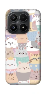 Чехол на Xiaomi 17 Funny Kittens ver.2 фото 1 из 1
