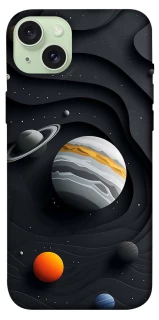 Чехол на Apple iPhone 15 Plus (6.7") 3D Space фото 1 из 1