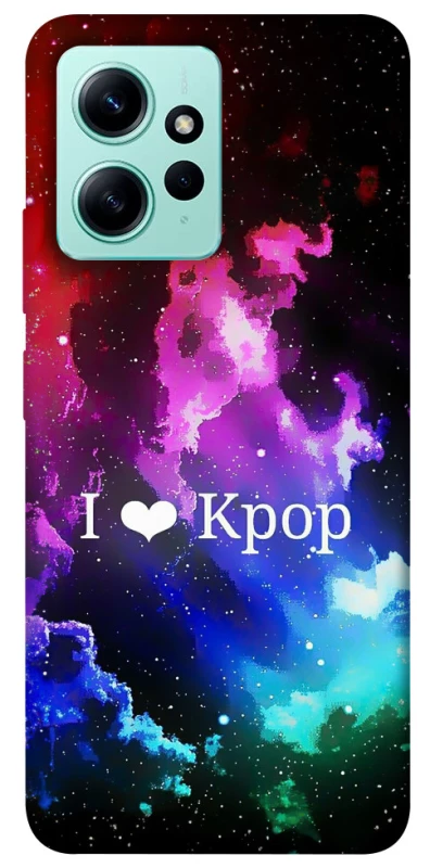 Чехол на Xiaomi Redmi Note 12 4G K-pop love фото 1 из 1
