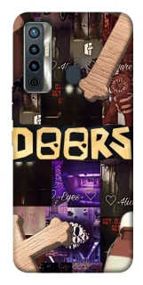 Чехол на TECNO Camon 17 Roblox doors dark mode фото 1 из 1