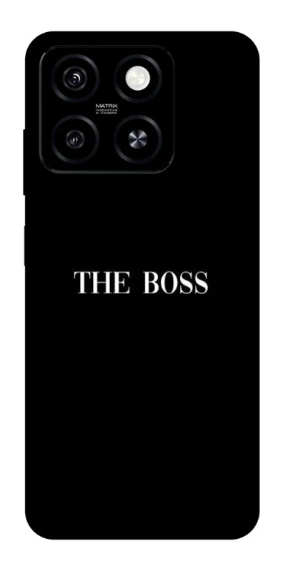Чохол на ZTE Blade A55 4G The boss фото 1 з 1