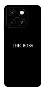 Чохол на ZTE Blade A55 4G The boss фото 1 з 1