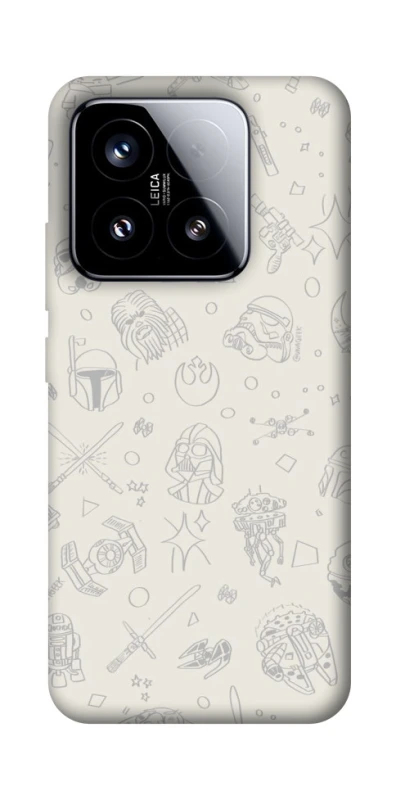 Чохол на Xiaomi 15 Star Wars background ver.1 фото 1 з 1