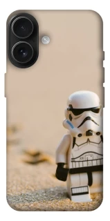 Чехол на Apple iPhone 17 (6.3") ЛЕГО Звездные Войны фото 1 из 1