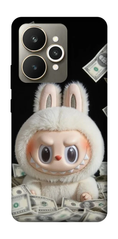 Чохол на Realme 15 Dollar Labubu фото 1 з 1