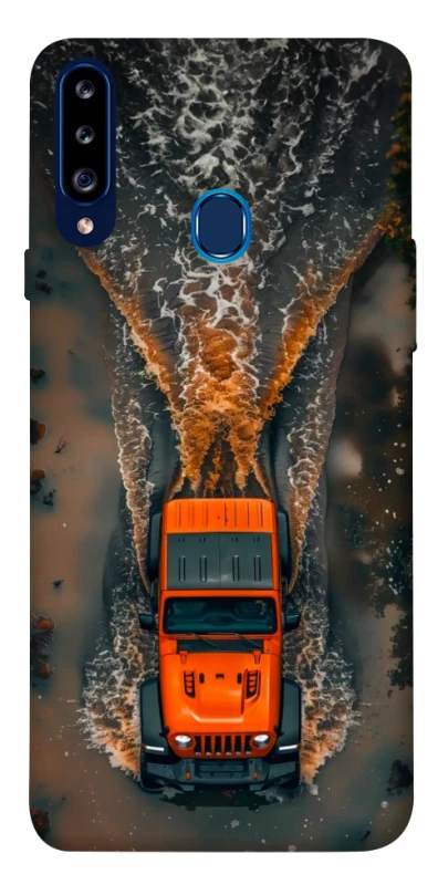 Чохол на Samsung Galaxy A20s Jeep фото 1 з 1