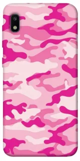 Чехол на Samsung Galaxy A10 (A105F) camouflage pink фото 1 из 1