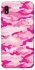 Чехол на Samsung Galaxy A10 (A105F) camouflage pink фото 1 из 1