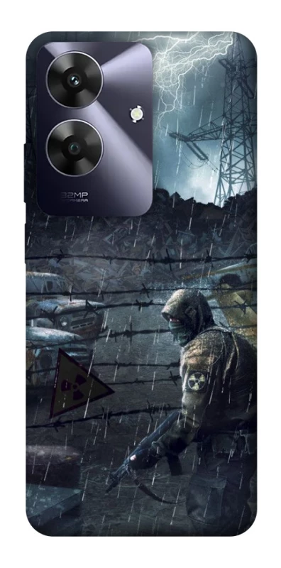 Чехол на Realme Note 60 Сталкер v13 фото 1 из 1