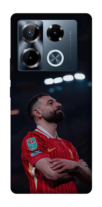 Чохол на Infinix Note 40 Pro 4G Mohamed Salah V2 фото 1 з 1