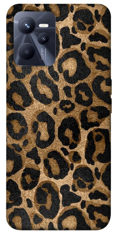 Чехол на Realme C35 Leopard Skin фото 1 из 1