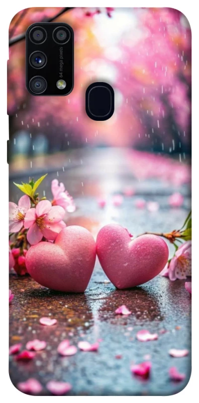 Чохол на Samsung Galaxy M31 Pink heart фото 1 з 1