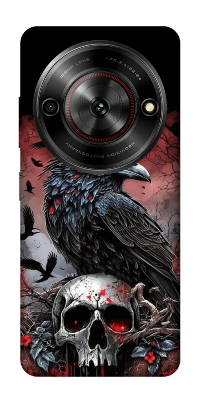 Чохол на ZTE Nubia Focus Death eagle фото 1 з 1