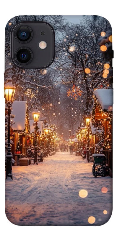 Чехол на Apple iPhone 12 mini (5.4") Новогодний v50 фото 1 из 1