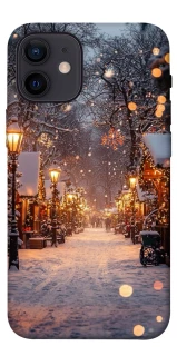 Чехол на Apple iPhone 12 mini (5.4") Новогодний v50 фото 1 из 1