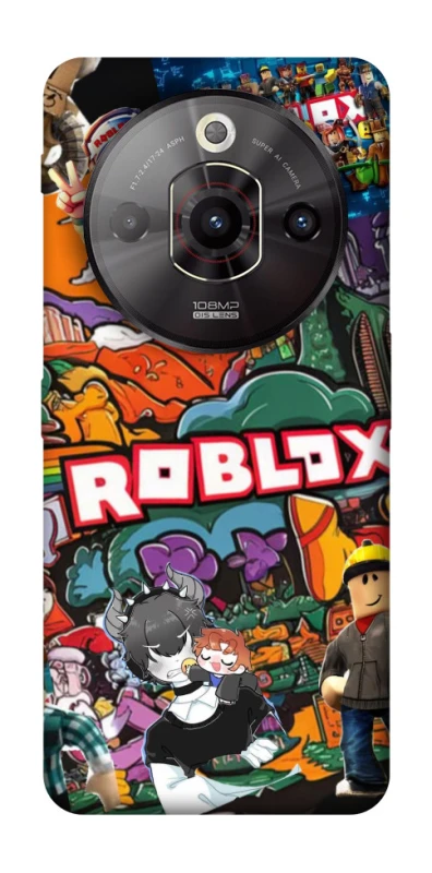 Чохол на ZTE Nubia Focus Pro Roblox v4 фото 1 з 1