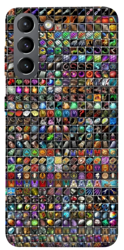 Чохол на Samsung Galaxy S21 Inventory menu ver.1 фото 1 з 1