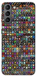 Чохол на Samsung Galaxy S21 Inventory menu ver.1 фото 1 з 1