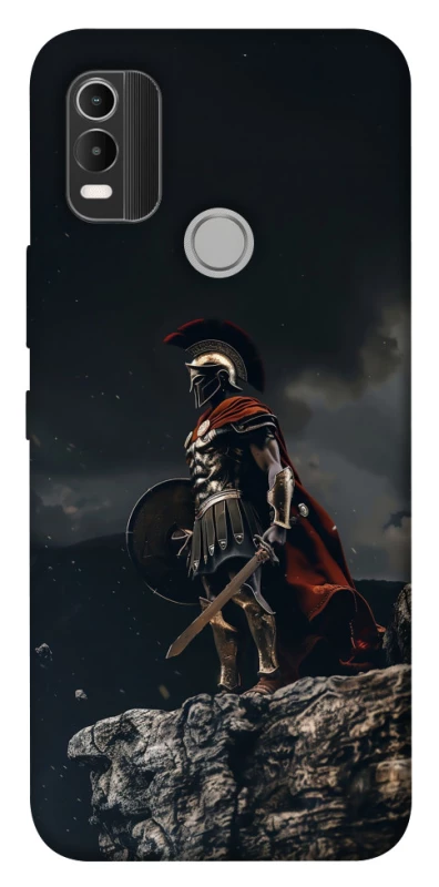 Чохол на Nokia C21 Plus Roman warrior фото 1 з 1