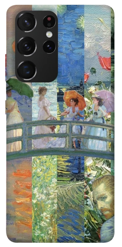 Чохол на Samsung Galaxy S21 Ultra Art collage ver.6 фото 1 з 1