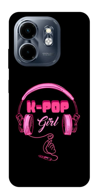 Чохол на Infinix Smart 9 4G / Hot 50i K-pop girl фото 1 з 1