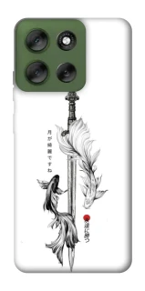 Чехол на Motorola Moto G56 5G Tattoo ver.6 фото 1 из 1