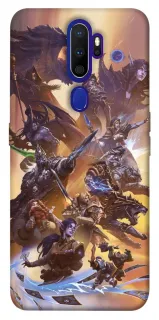 Чехол на Oppo A5 (2020) / Oppo A9 (2020) Warcraft v4 фото 1 из 1