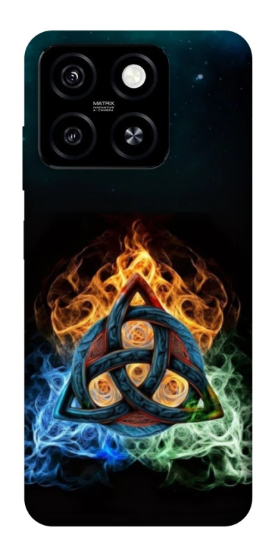 Чехол на ZTE Blade A55 4G Трикветр фото 1 из 1