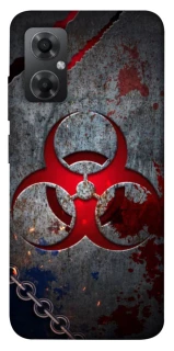 Чохол на Xiaomi Redmi Note 11R Радіація v3 фото 1 з 1