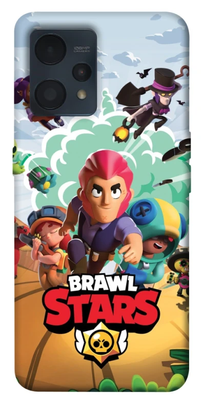 Чохол на Realme 9 4G / 9 Pro+ Brawl Stars ver.7 фото 1 з 1