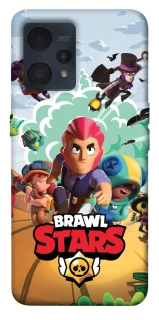 Чохол на Realme 9 4G / 9 Pro+ Brawl Stars ver.7 фото 1 з 1