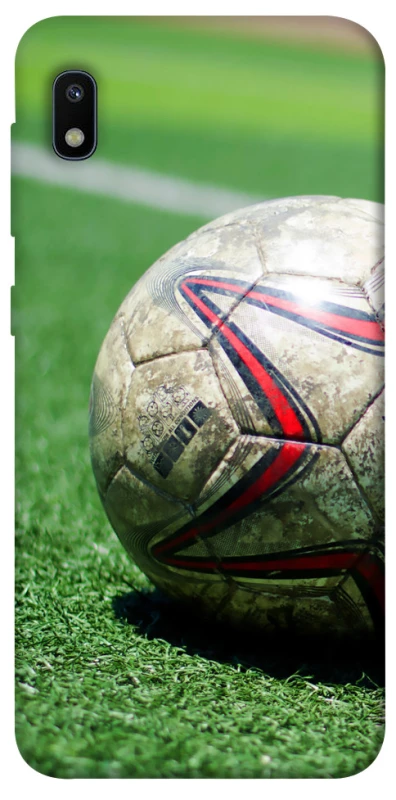 Чохол на Samsung Galaxy A10 (A105F) М'яч на газоні фото 1 з 1