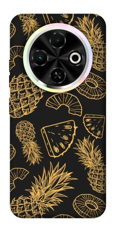 Чехол на TECNO Spark 30C Pineapple фото 1 из 1
