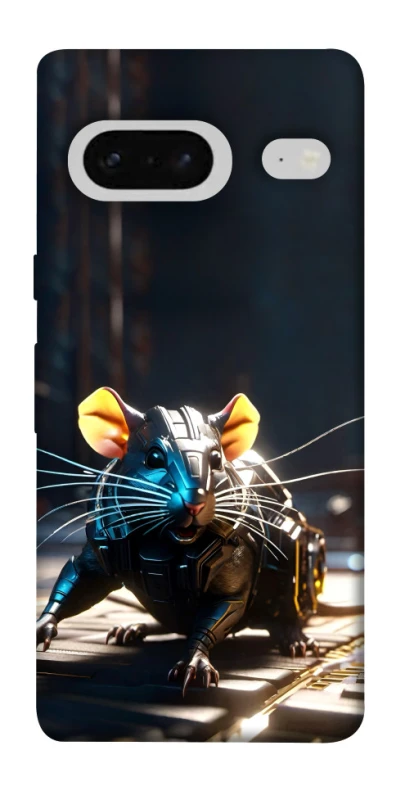 Чехол на Google Pixel 7 Cyber rat фото 1 из 1
