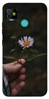 Чехол на TECNO POP 5 Ромашка v4 фото 1 из 1