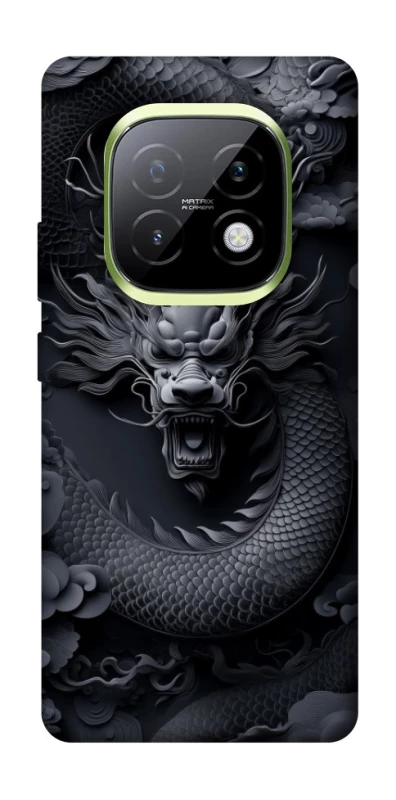 Чохол на Realme Narzo 70 Turbo black dragon фото 1 з 1